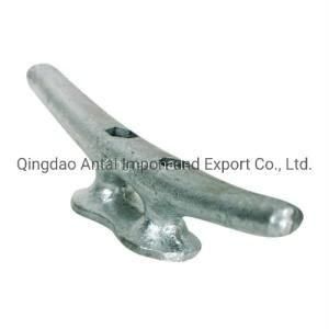 Steel Dock Open Based Cleat Casting with Hot Dipped Galvanized