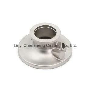 Lost Wax Casting CNC Machining Spare Parts Machinery Parts