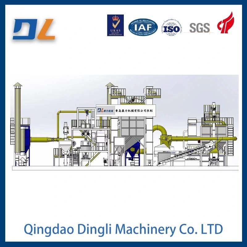 Hot Selling Coated Sand Production Equipment