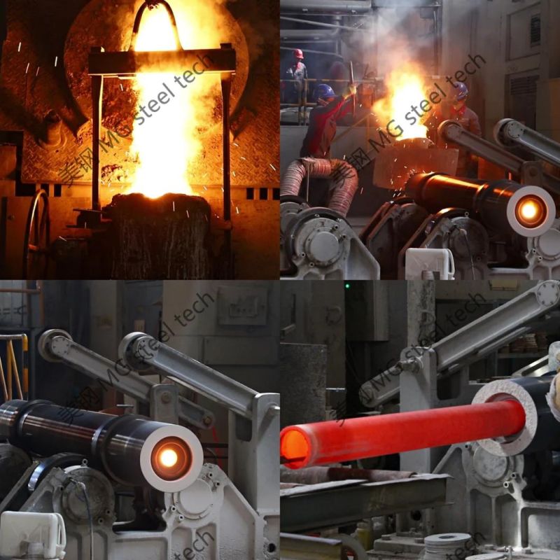 Radiant Tube in Double P Type for Cgl and Cal with Centrifugal Casting and Investment Casting
