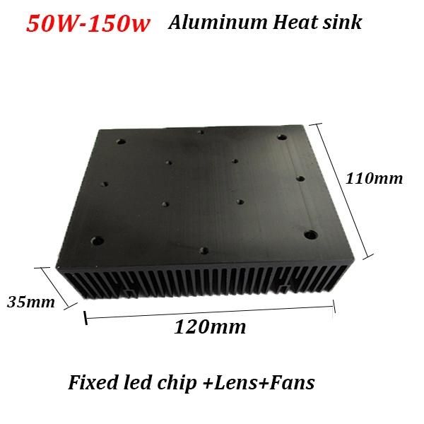 OEM ADC12 Aluminum OEM Die Casting Heat Sink