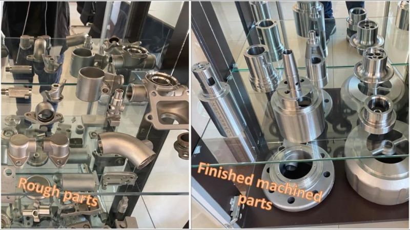 Customized High Pressure Precision Casting Parts