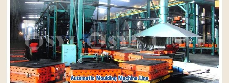 Sand Mold Die Casting Machine Processing Castings