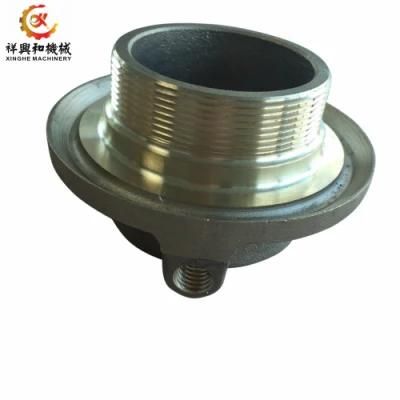 Customized Bronze Sand Casting Fitting with CNC Machining