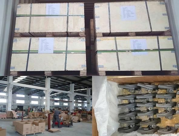 Custom Made OEM Machining Big Welding Cast Steel