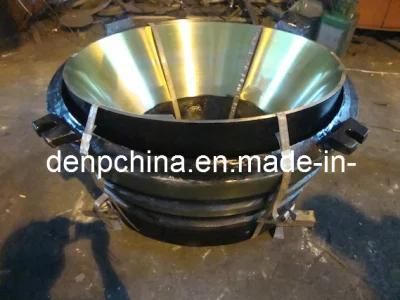 High Quality Steel Casting Symons Concave and Mantle for Crusher