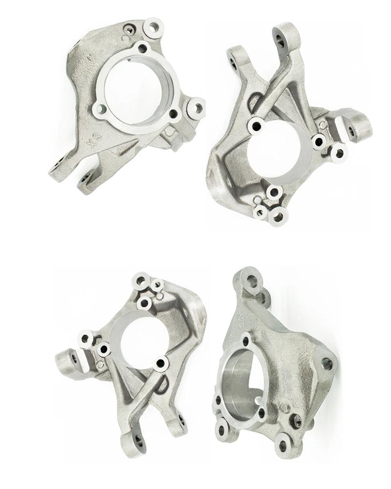 Aluminum Die Casting Steering Knuckles/Squeeze Casting Parts/Vacuum Die Casting/Auto Parts/Suspension