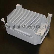 Aluminum Die-Casting Heatsink with Sand Blasting and Chromate Surface