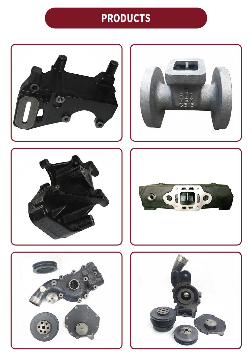 Sand Casting Supply Cast Iron Truck Parts