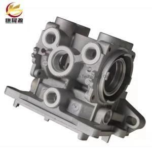 Precision OEM Die Casting Aluminum Motor Housing Customized Engine Motor Housing