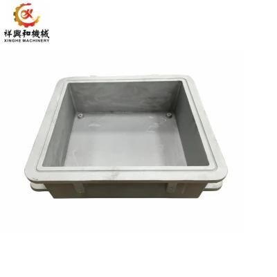 OEM Washing Machine Sand Casting Spare Parts Customized Material