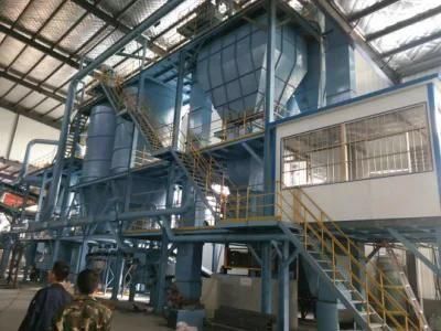 Intensive Green Sand Recycle Foundry Machine
