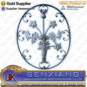 Main Designs Wrought Iron Fence Panels Wholesale