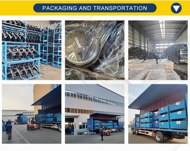 Factory OEM Truck Parts Construction Machinery Parts Casting Parts Iron Castings Sand Casting