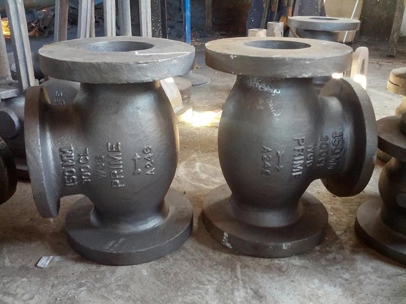 OEM Sand Casting Cast Iron/Cast Steel/Stainless Steel Metal Valve Body Valve Parts