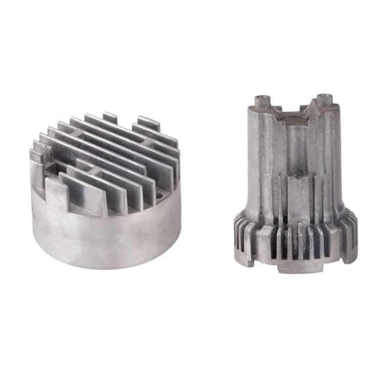 Custom Parts Deburring CNC Machined Aluminum Alloy Mould Die Casting