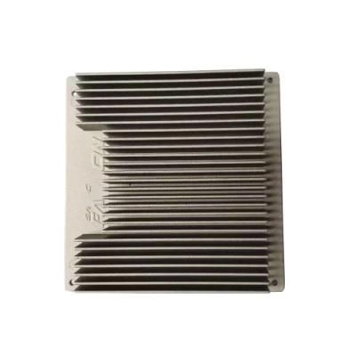 Aluminum Alloy Casting High-Quality Automobile Radiator Custom Automobile Parts