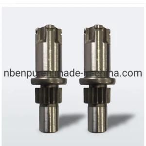 2020 Cold Heading Factory Iron Steel Metal Shaft Spline Forging Parts of Enpu