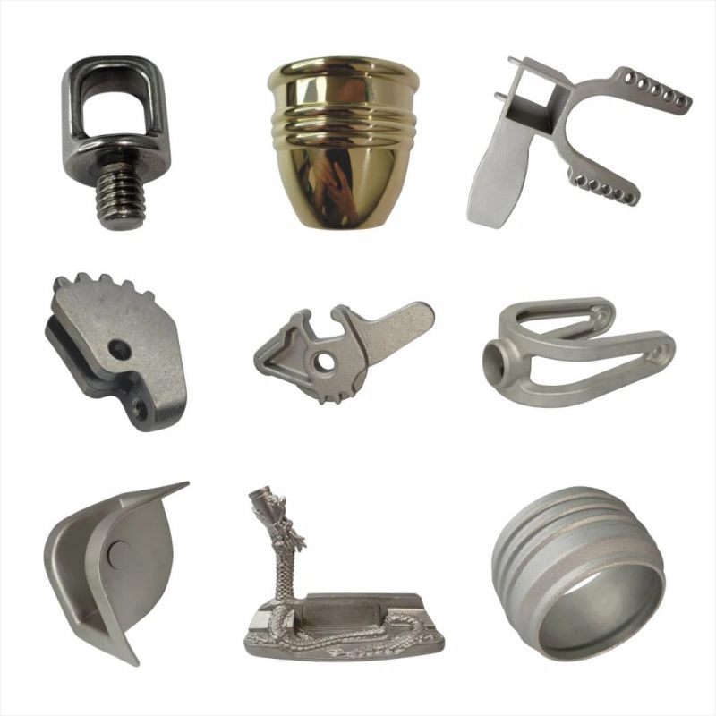 High Precision Customized Investment Casting, Investment Die Casting