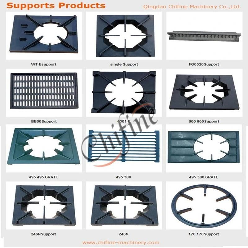 Jet Stove Cast Iron 200, 000 BTU 20 Nozzle Tip Natural Gas Wok Burner
