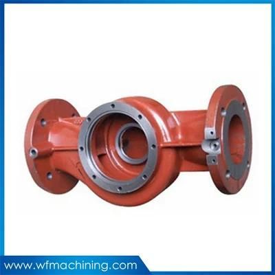Pressure Control Reducing Ductile Iron Casting Valve with Epoxy Coating Wafer Butterfly ...