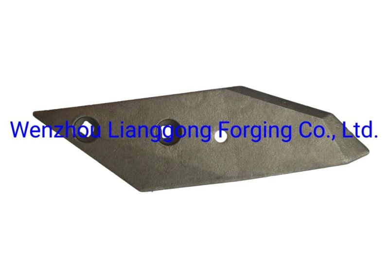 Customized Forging Cultivator Sweep Point in Agricultural Machinery