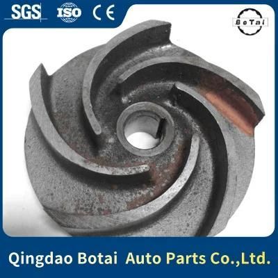 Ductile Iron Material Custom OEM Machining Sand Castings