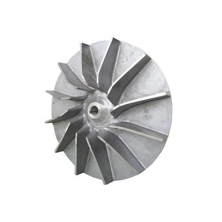 High Precision Die Casting of Aluminum Impeller Fan Blade