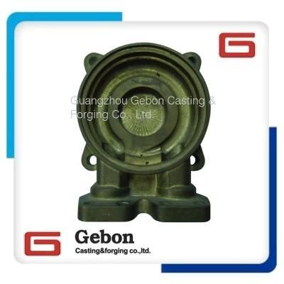 Brass Sand Casting CNC Turning Milling Parts Brass Forged Parts CNC Machining Parts