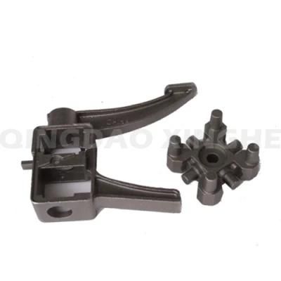 Customized Grey/Ductile Iron Water Glass Sand Casting Parts