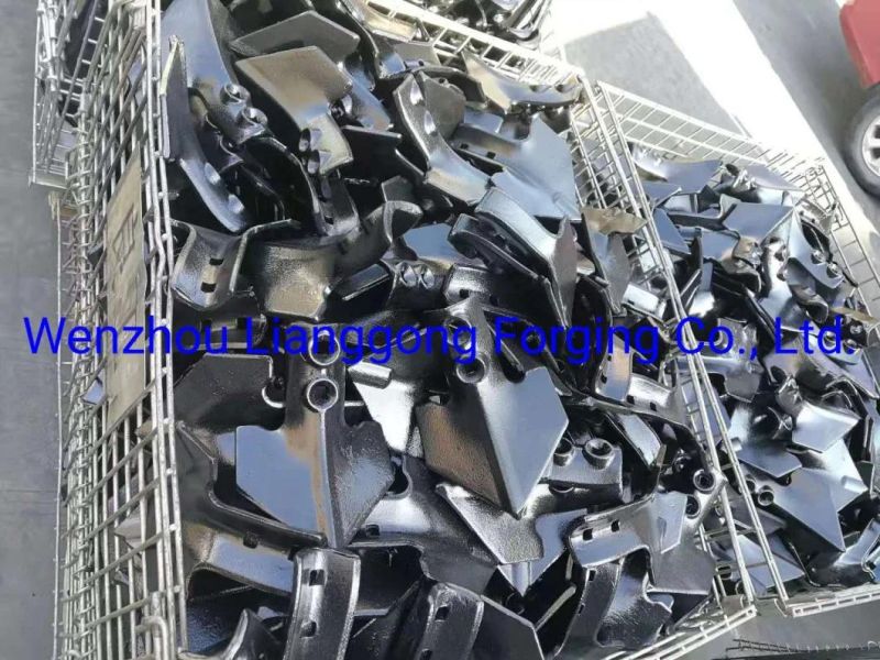 Adopt Hot Die Forging Process to Produce Automobile Spare Parts Construction Machinery Spare Parts Railway Spare Parts