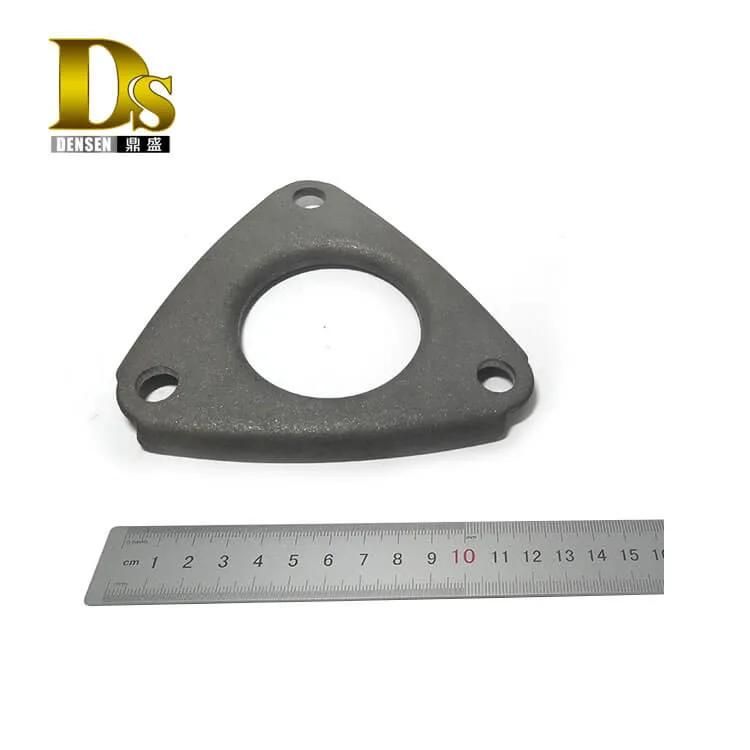 Densen Customized Ductile Iron Sand Casting Parts, Ductile Iron Flanges, Agricultural Machinery and Equipment Parts