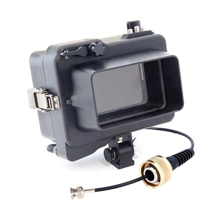 OEM Aluminum Die Casting of Camera Monitor Heat Dissipation Cover Parts