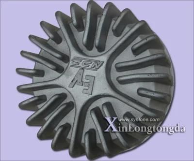 China Manufacture Grey Cast Iron Cap with Sand Casting Process