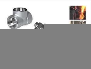 Investment Casting Stainless Steel Threaded Pipe Fittings