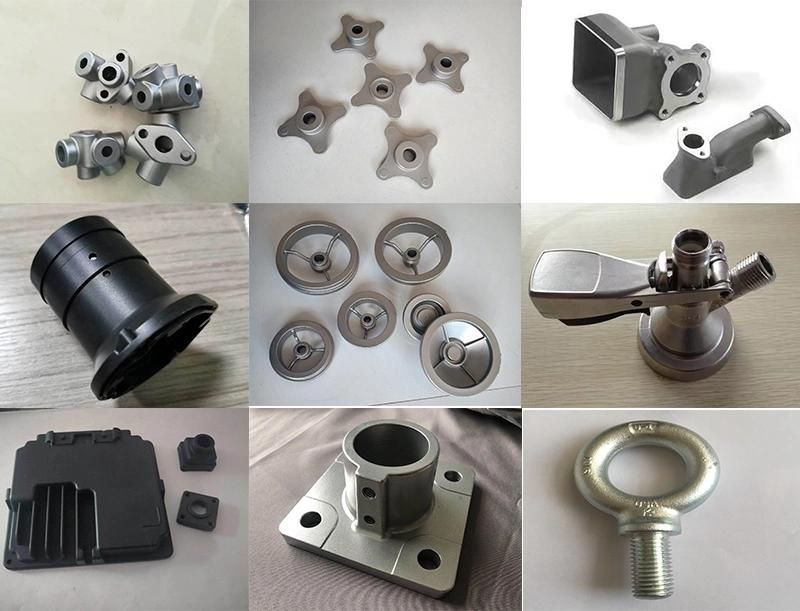 Professional Aluminum Design Drawing Customization Die Casting Centrifugal Fan Blower Impeller for Leaf Blowers
