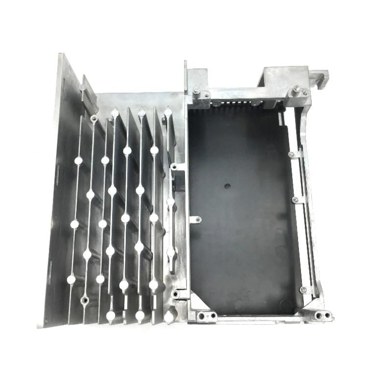 Custom Assembling Aluminum Case Aluminum Die Casting of Auto Radiator