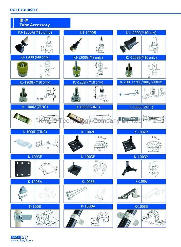 Lean Production /Tube Accessory Forlean Pipe