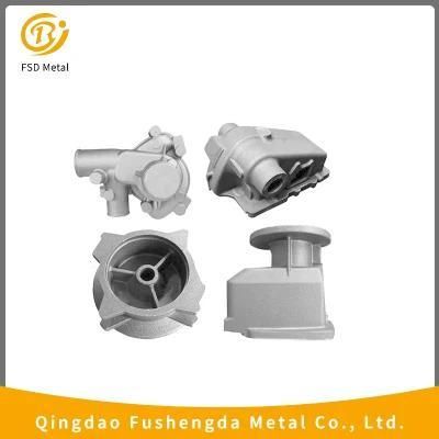 Custom OEM Aluminum Raw Material Alloy Cast Automobile Die Casting Auto Parts
