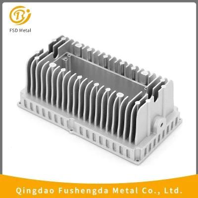 Made in China OEM Customized Die-Cast Aluminum Die-Casting Process Parts