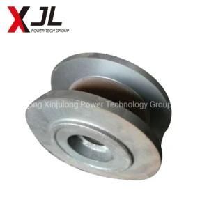 Stainless Steel Flange in Lost Wax Casting-Car Spare Parts