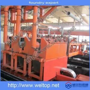 Three-Station Centrifugal Casting Machine for Auto and Motorcycle Parts