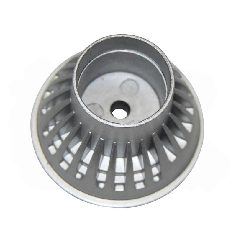 Custom Metal LED Housing Parts Aluminum Die Casting