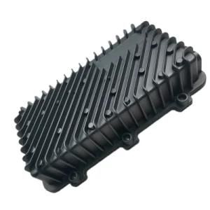 OEM Black Anodize Powder Coating Aluminum Die Casting Automotive Electronic Heat Sink