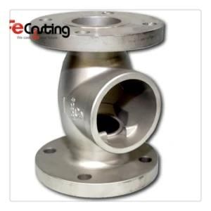 OEM Stainless Steel Investment Precision Casting Valva Parts