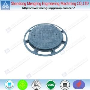 OEM Sand Casting Iron Municipal Project Manhole Cover