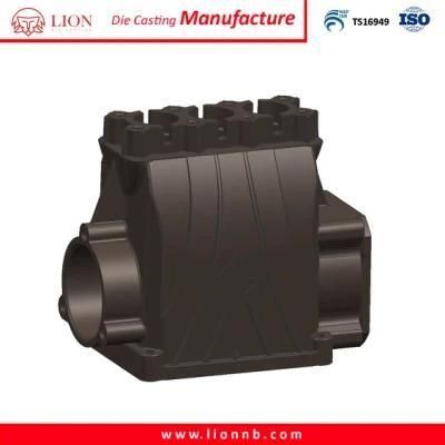 Aluminum Custom Die Casting of Motor Body