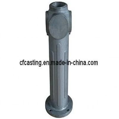 Sand Casting Fire Hydrant Shell with OEM Service