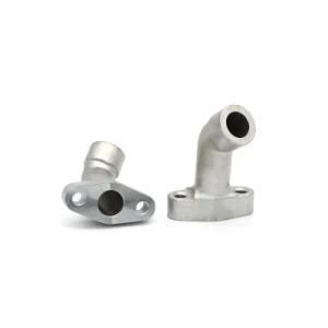 Customized China SUS304 Stainless Steel Threaded Silica Sol Precision Casting Reducing ...