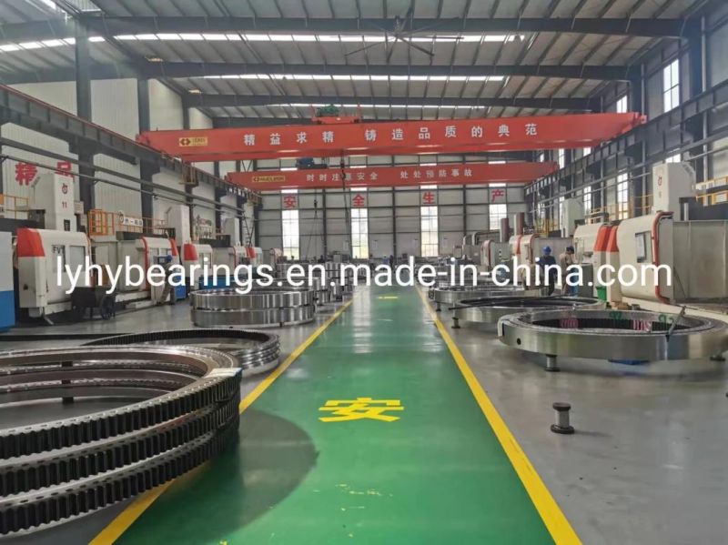 Supply Forging Rings Bearing Rings with Different Materials Slewing Bearing Ball Turntable Bearing